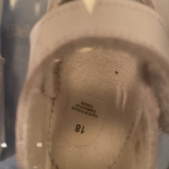 2 for $20- New in package baby shoes size 18 months - Picture 5 of 5